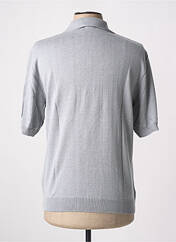 Polo gris PAUL RHODAMEL pour homme seconde vue