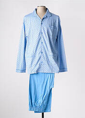 Pyjama bleu JET pour homme seconde vue