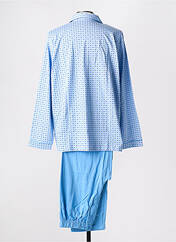 Pyjama bleu JET pour homme seconde vue