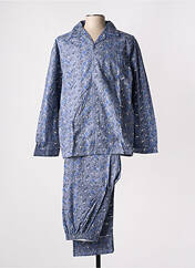 Pyjama bleu OUTFITTER pour homme seconde vue