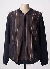 Veste casual bleu RHODAMEL pour homme seconde vue