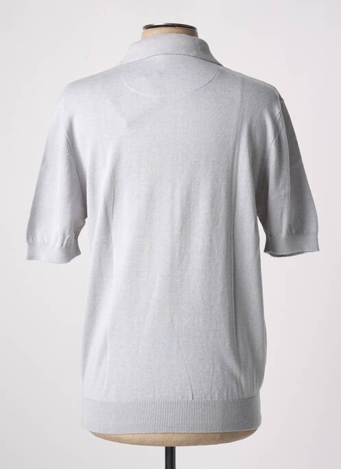 Polo gris BERAC pour homme