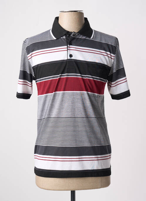 Polo gris GS CLUB pour homme