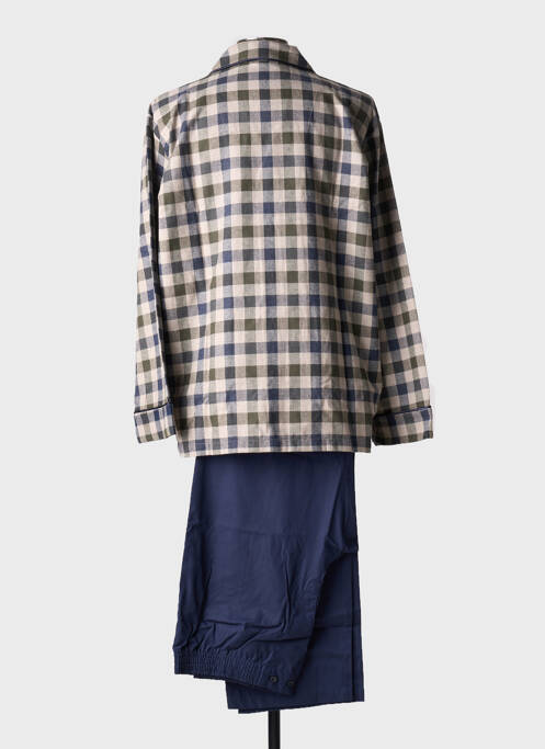 Pyjama bleu ARMORIAL pour homme