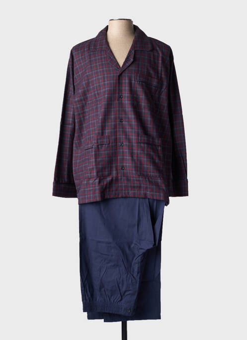 Pyjama bleu ARMORIAL pour homme