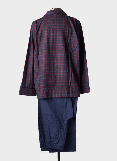 Pyjama bleu ARMORIAL pour homme