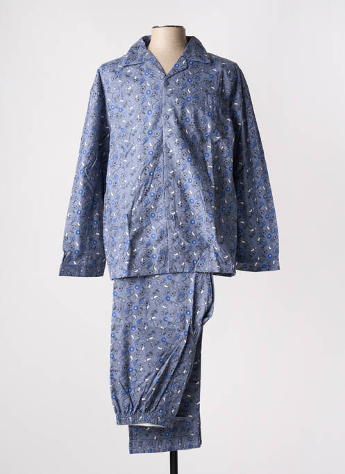 Pyjama bleu OUTFITTER pour homme