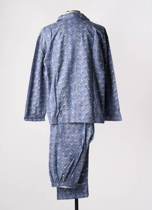 Pyjama bleu OUTFITTER pour homme
