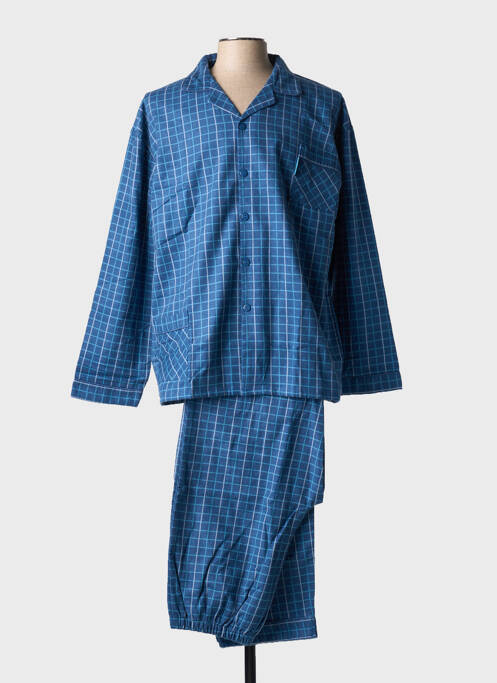 Pyjama bleu OUTFITTER pour homme