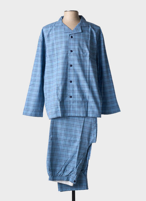 Pyjama bleu OUTFITTER pour homme