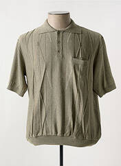 Polo vert PAUL RHODAMEL pour homme seconde vue