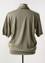Polo vert PAUL RHODAMEL pour homme seconde vue