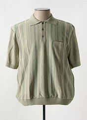 Polo vert PAUL RHODAMEL pour homme seconde vue