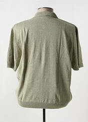 Polo vert PAUL RHODAMEL pour homme seconde vue