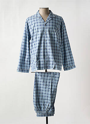 Pyjama bleu OUTFITTER pour homme
