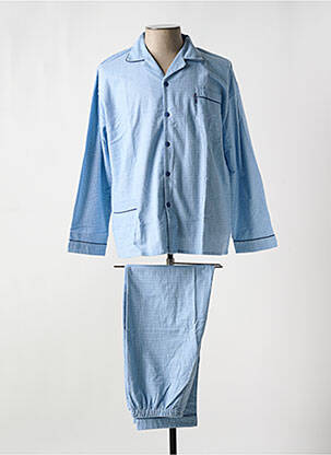 Pyjama bleu OUTFITTER pour homme