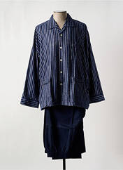 Pyjama bleu VALBOURG pour homme seconde vue