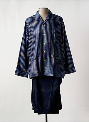 Pyjama bleu VALBOURG pour homme