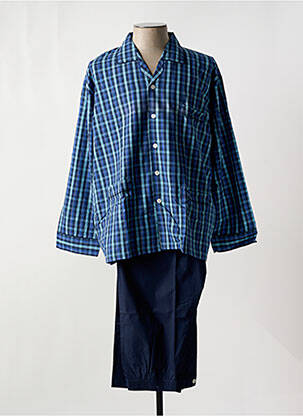 Pyjama bleu VALBOURG pour homme