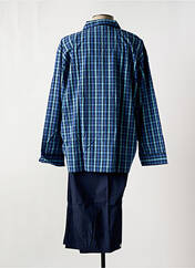 Pyjama bleu VALBOURG pour homme seconde vue