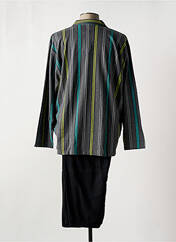 Pyjama noir CHRISTIAN CANE pour homme seconde vue