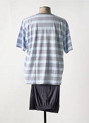 Pyjashort gris ELIAN pour homme seconde vue