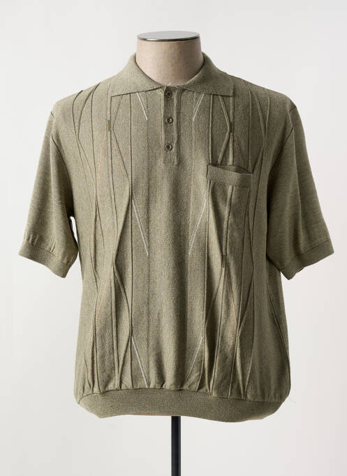 Polo vert PAUL RHODAMEL pour homme