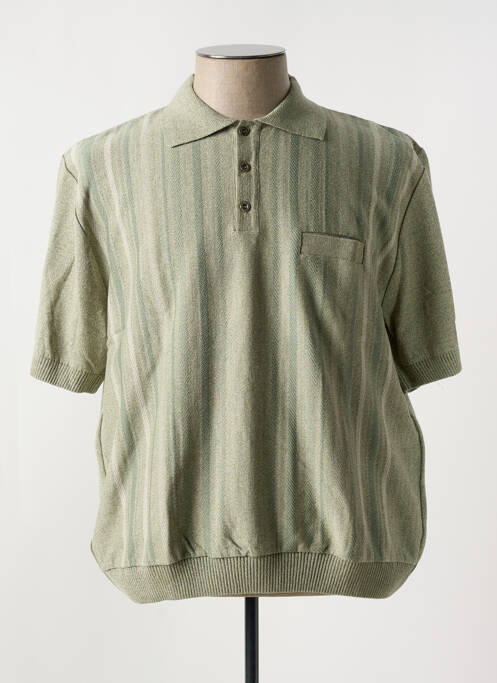 Polo vert PAUL RHODAMEL pour homme
