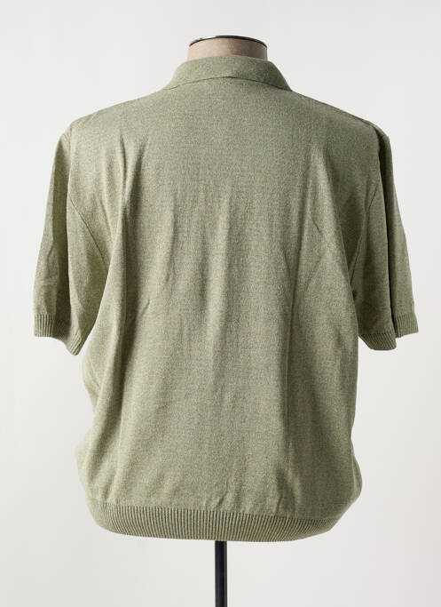 Polo vert PAUL RHODAMEL pour homme