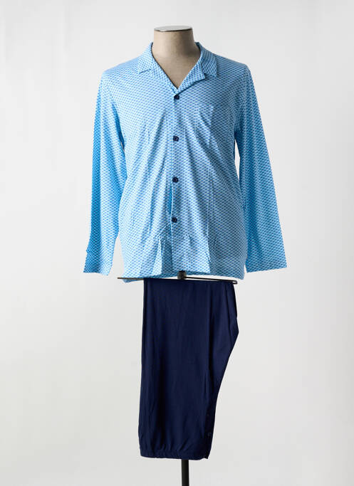 Pyjama bleu EMINENCE pour homme
