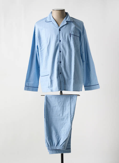 Pyjama bleu OUTFITTER pour homme