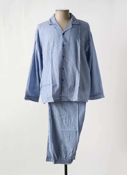 Pyjama bleu OUTFITTER pour homme
