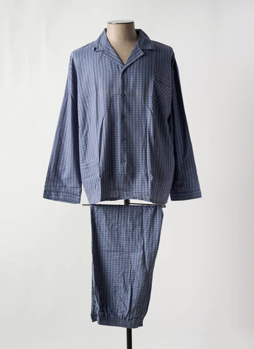 Pyjama bleu OUTFITTER pour homme