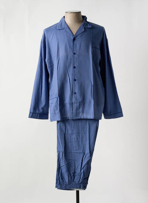Pyjama bleu OUTFITTER pour homme