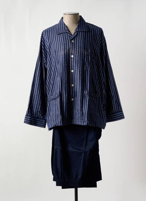 Pyjama bleu VALBOURG pour homme
