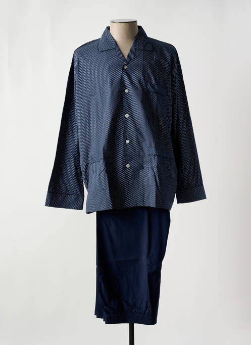 Pyjama bleu VALBOURG pour homme
