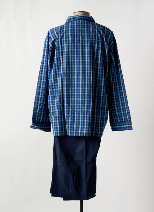 Pyjama bleu VALBOURG pour homme