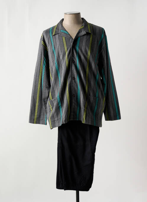 Pyjama noir CHRISTIAN CANE pour homme