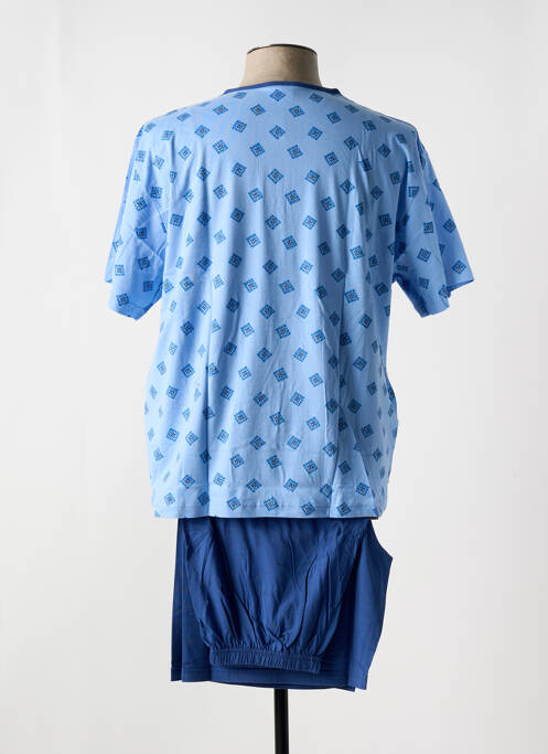 Pyjashort bleu ELIAN pour homme