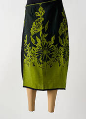 Jupe longue vert ZELTI pour femme seconde vue