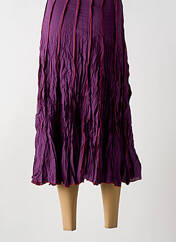 Jupe longue violet MALIA B pour femme seconde vue