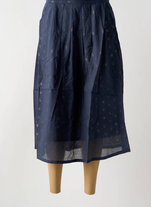 Jupe mi-longue gris LES PIPLETT'S pour femme
