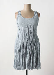 Robe courte gris MALIA B pour femme seconde vue