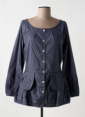 Veste casual gris NID D'ABEILLE pour femme seconde vue