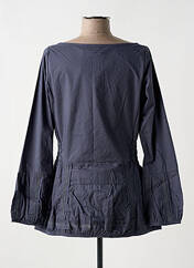 Veste casual gris NID D'ABEILLE pour femme seconde vue