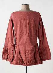 Veste casual rose NID D'ABEILLE pour femme seconde vue