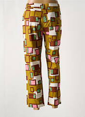 Pantalon large marron NID D'ABEILLE pour femme seconde vue
