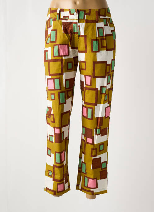 Pantalon large marron NID D'ABEILLE pour femme