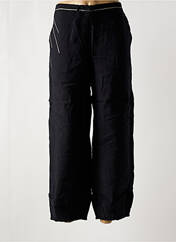 Pantalon large noir ZELTI pour femme seconde vue