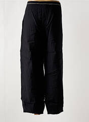 Pantalon large noir ZELTI pour femme seconde vue